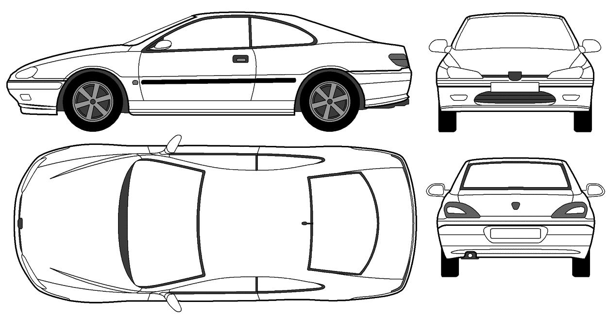 Peugeot 406 Coupe Купить/Продать Peugeot - Peugeot 406 Coupe.