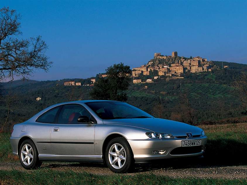 Peugeot 406 Coupe Автомобили Opel Frontera - Peugeot 406 Coupe.