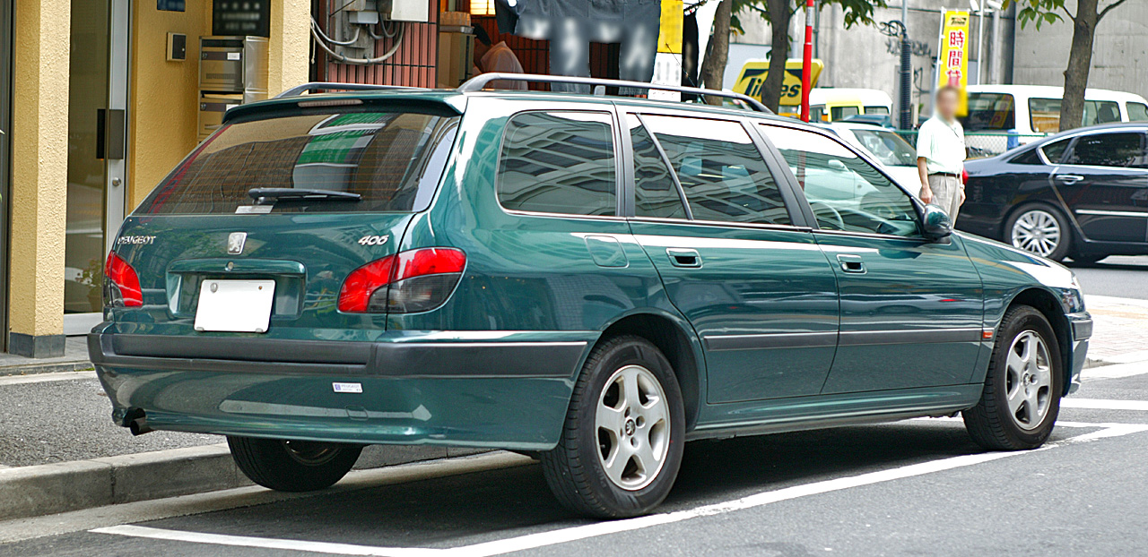 Peugeot 406 Break Автомобили Opel Frontera: Peugeot 406 Break. Peugeot 406 в Москве.