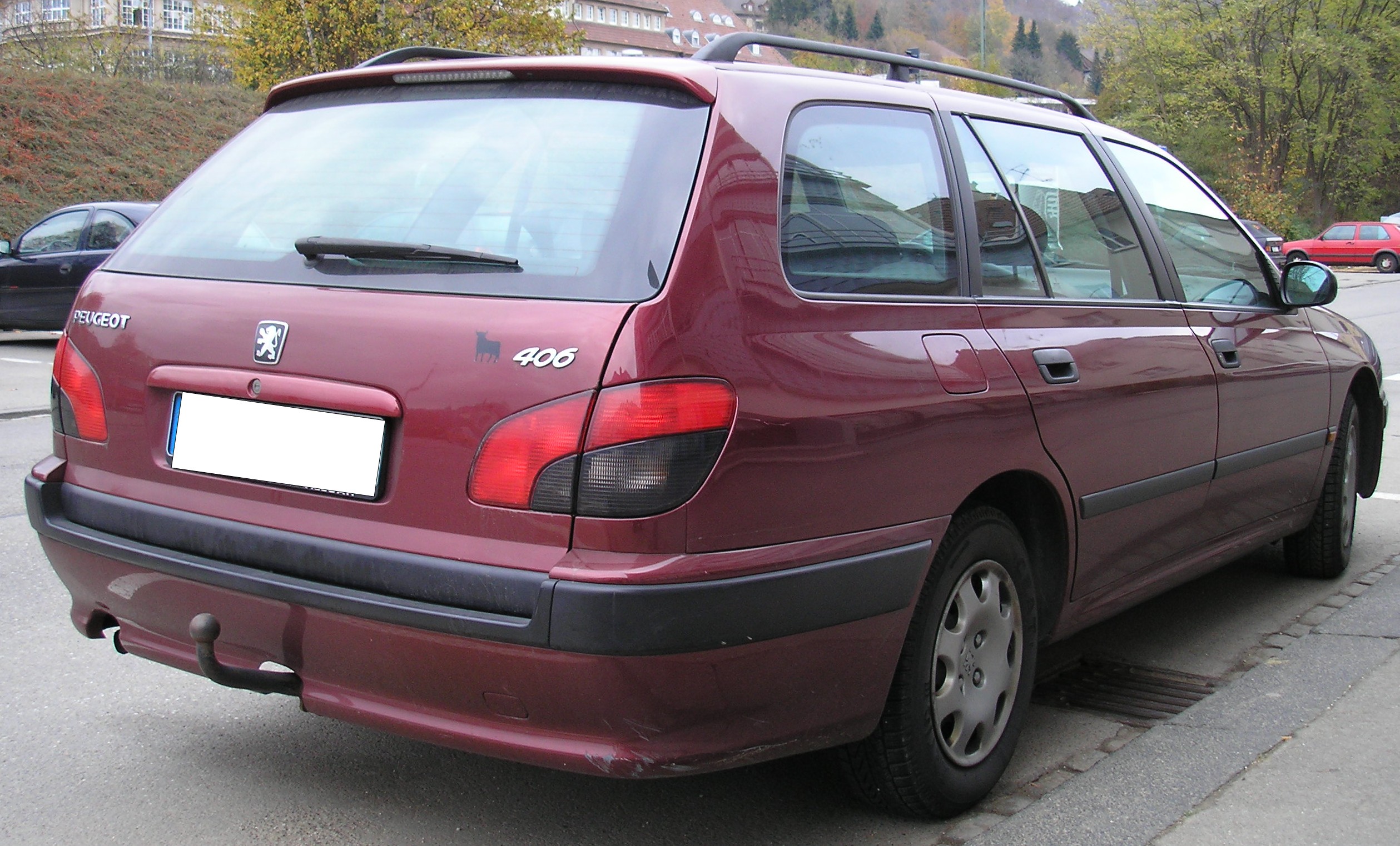 Peugeot 406 Break Автомобили Opel Frontera - Peugeot 406 Break.