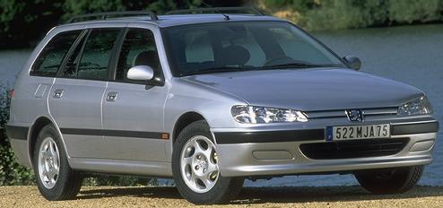 Peugeot 406 Break Подбор нового автомобиля: Peugeot 406 Break.