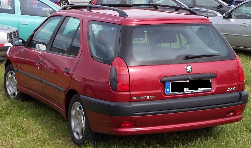 Peugeot 306 Break Все про залог Авто - Peugeot 306 Break.