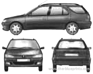 Peugeot 306 Break Подбор нового автомобиля: Peugeot 306 Break. Peugeot 306.