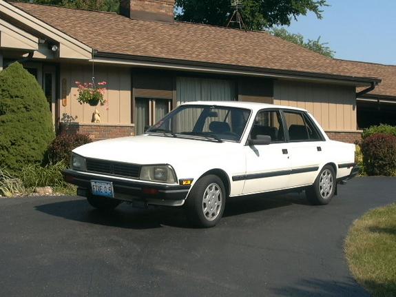 Peugeot 505 Доска объявлений - AutoRepo: Peugeot 505.