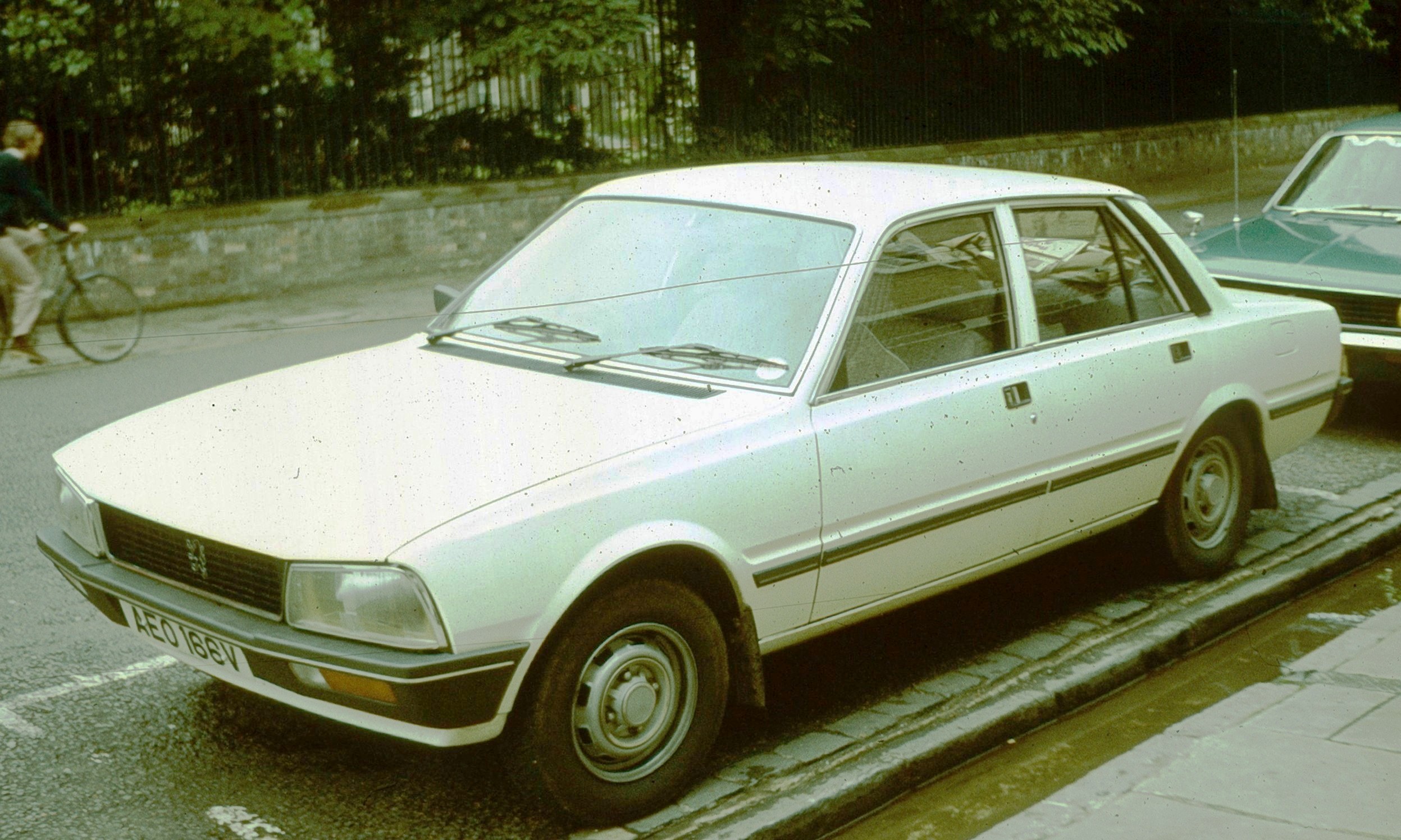 Peugeot 505 Фотографии Peugeot: Peugeot 505.