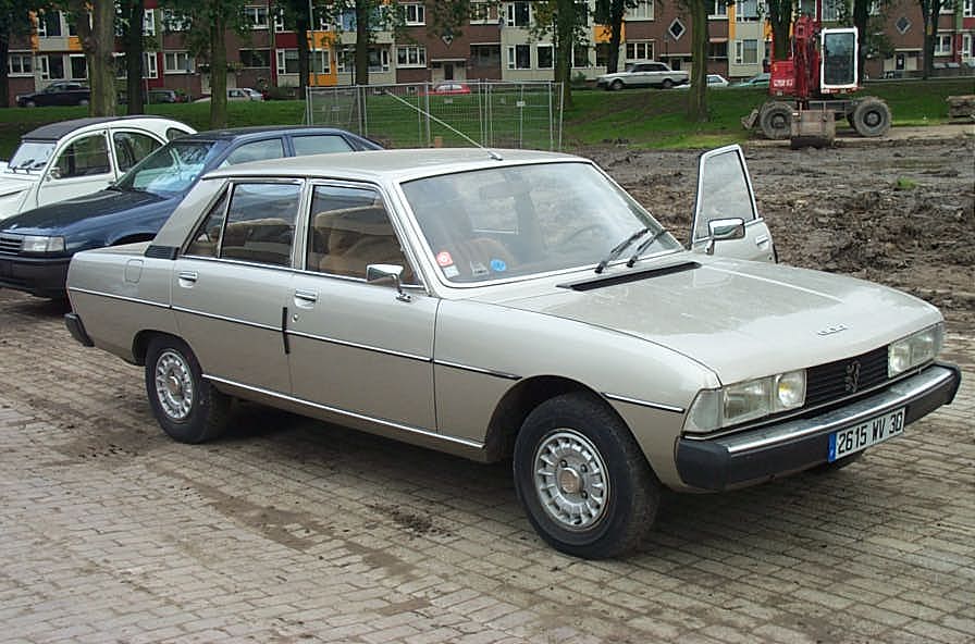 Peugeot 604 Все о Peugeot - Peugeot 604.