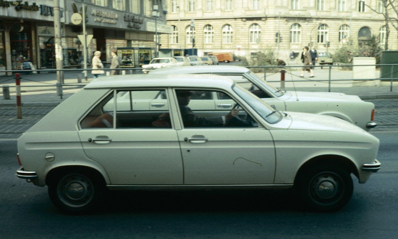 Peugeot 104 Подбор нового автомобиля: Peugeot 104.