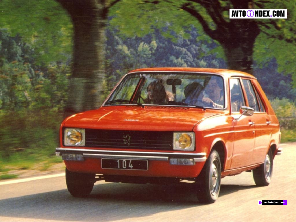 Peugeot 104 Peugeot 104 в Москве - Peugeot 104.