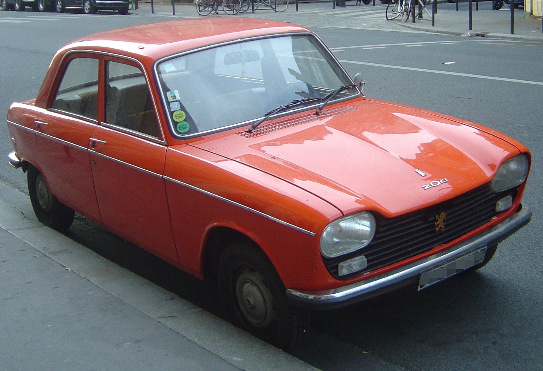 Peugeot 204 Новый Peugeot ждёт Вас - Peugeot 204.