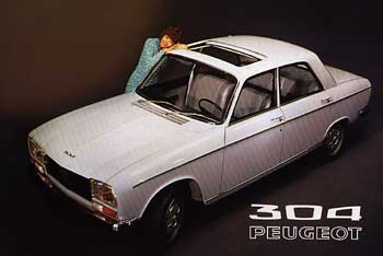 Peugeot 304 Все о Peugeot - Peugeot 304.