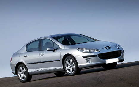 Peugeot 407 Скачать авто руководства - Peugeot 407.