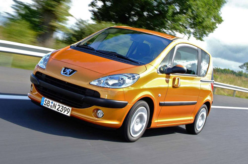 Peugeot 1007 Peugeot 1007 цена в кредит.