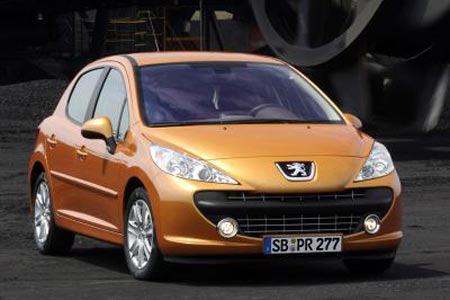 Peugeot 207 А может быть Ford с выгодой - Peugeot 207.