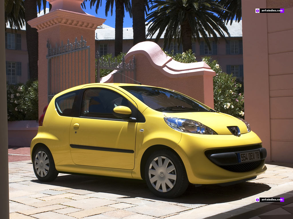 Peugeot 107 Автомобильная Библиотека - Peugeot 107.