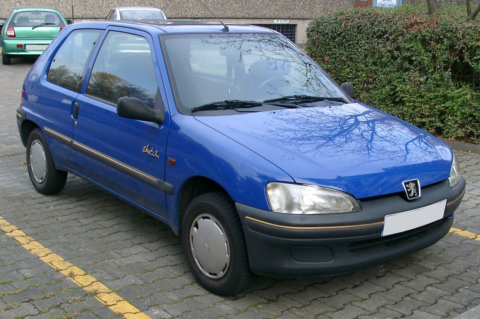 Peugeot 106 Топ-10 Фирм по залогу авто - Peugeot 106. Тест-драйв Ford Focus ST.