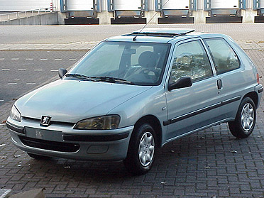 Peugeot 106 Топ-10 Фирм по залогу авто: Peugeot 106.