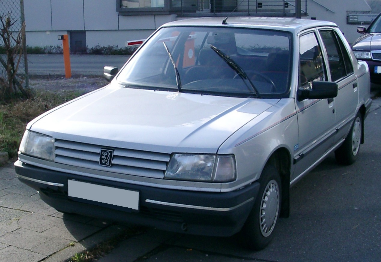 Peugeot 309 Peugeot 309 технические характеристики.