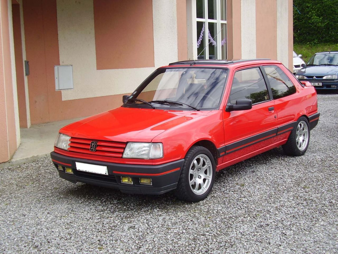 Peugeot 309 Новый Peugeot ждёт Вас - Peugeot 309.