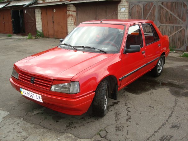 Peugeot 309 Подбор нового автомобиля - Peugeot 309.