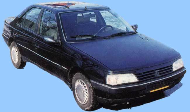 Peugeot 405 Тест-драйв Citroen C2 VTS - Peugeot 405. Доска объявлений - AutoRepo.