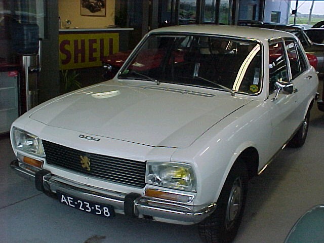 Peugeot 504 Подбор нового автомобиля - Peugeot 504.