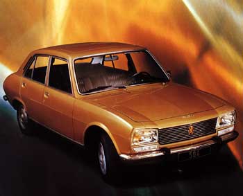 Peugeot 504 Новый Peugeot ждёт Вас - Peugeot 504.