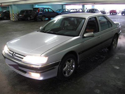 Peugeot 605 Peugeot 605 технические характеристики.