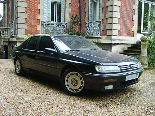 Peugeot 605 Новый Peugeot ждёт Вас - Peugeot 605.