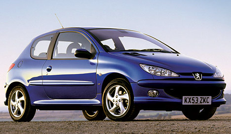 Peugeot 206 Все о Peugeot 206: Peugeot 206.