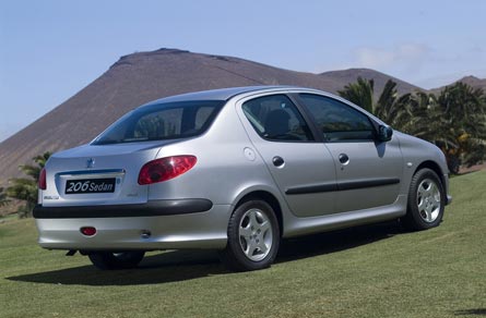 Peugeot 206 Фотографии автомобилей: Peugeot 206.