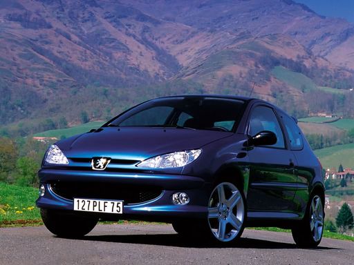 Peugeot 206 Новые и БУ Peugeot 607: Peugeot 206.