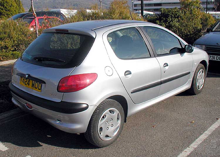 Peugeot 206 Peugeot 206 от 339 000 руб - Peugeot 206.