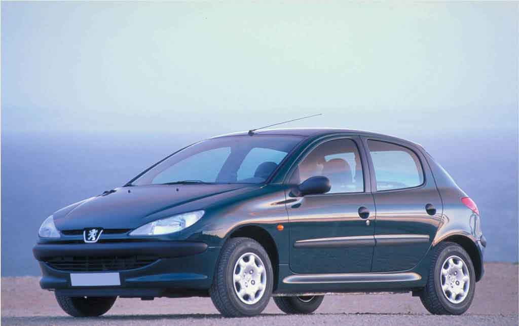 Peugeot 206 Все о Peugeot 206 - Peugeot 206.