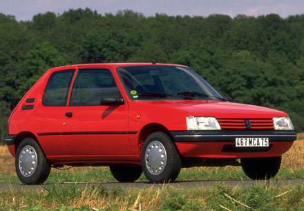 Peugeot 205 Подбор нового автомобиля: Peugeot 205. Новый Peugeot ждёт Вас.