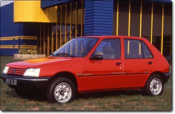 Peugeot 205 Новые и БУ Peugeot 205: Peugeot 205.