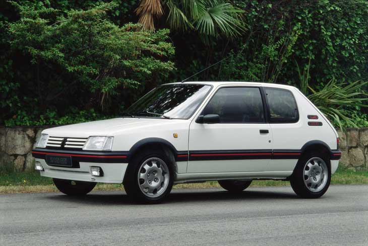 Peugeot 205 Новый Peugeot ждёт Вас: Peugeot 205. Подбор нового автомобиля.