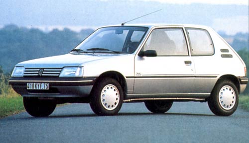 Peugeot 205 Фотографии Peugeot - Peugeot 205. Новые и БУ Peugeot 205.