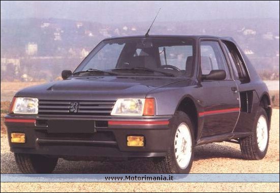 Peugeot 205 Peugeot 205 II (20A/C.