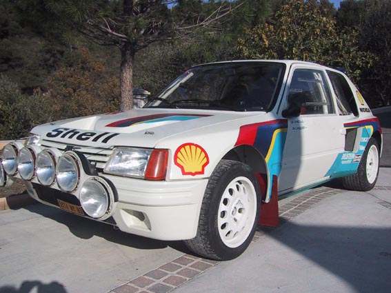 Peugeot 205 Peugeot 205 расход топлива.