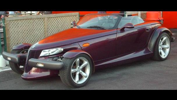 Plymouth Prowler Топ-10 Фирм по залогу авто: Plymouth Prowler. Plymouth Prowler в Москве.