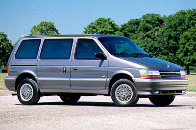 Plymouth Voyager Технические характеристики Plymouth Voyager.