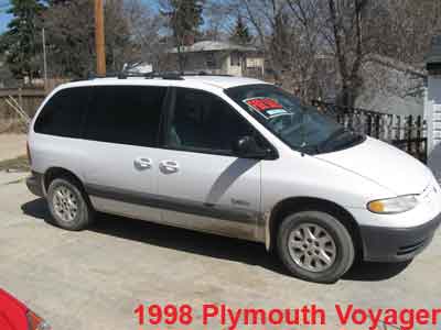 Plymouth Voyager Все про залог Авто: Plymouth Voyager.