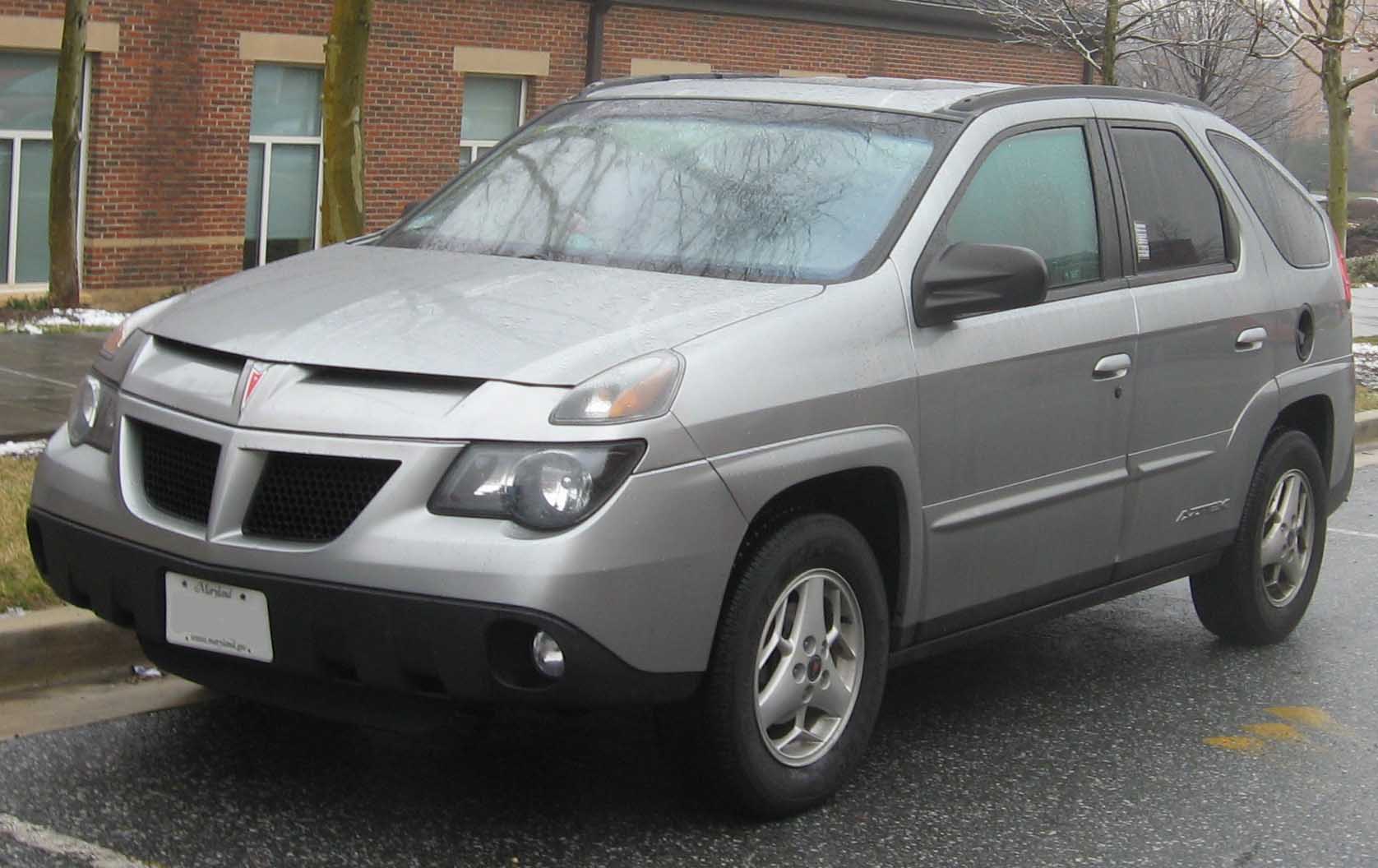 Pontiac Aztek Pontiac Книга руководство - Pontiac Aztek.