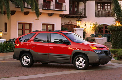 Pontiac Aztek Новые и БУ Pontiac Aztek - Pontiac Aztek.