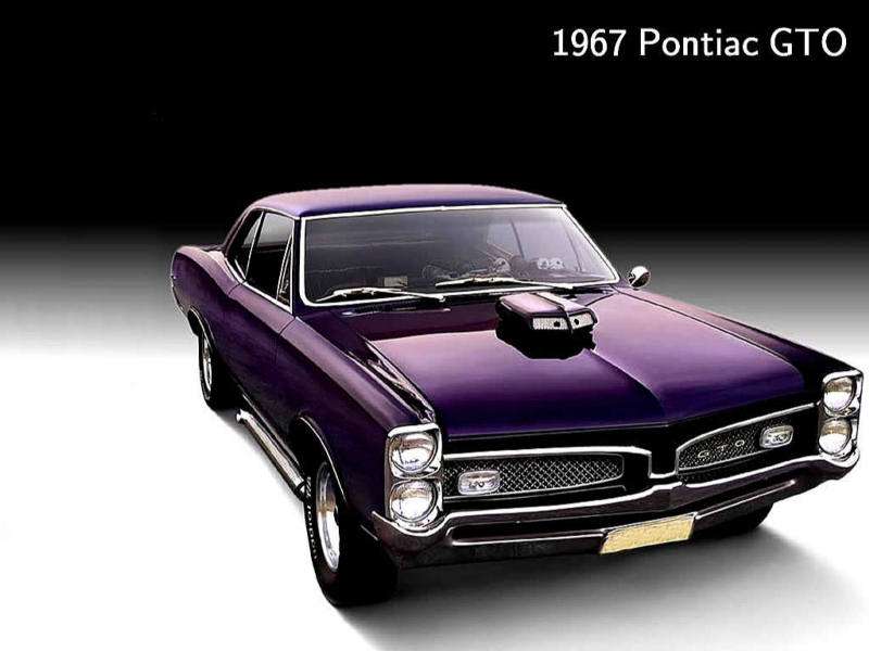 Pontiac GTO Pontiac Книга руководство - Pontiac GTO.