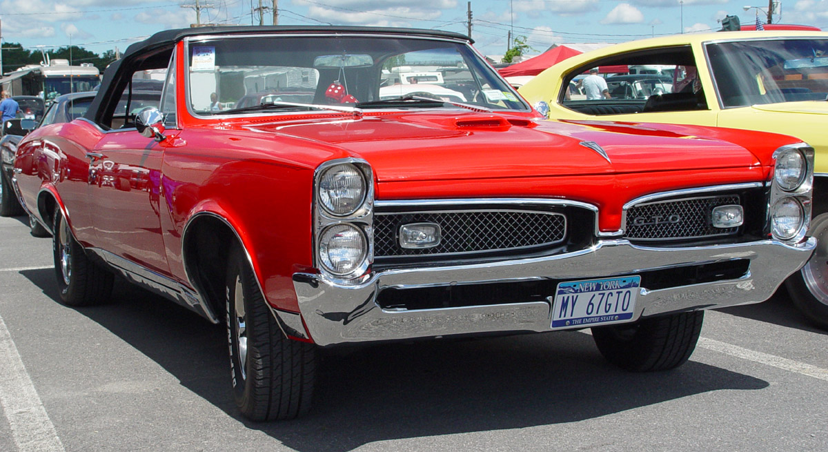 Pontiac GTO Pontiac GTO отзывы владельцев.