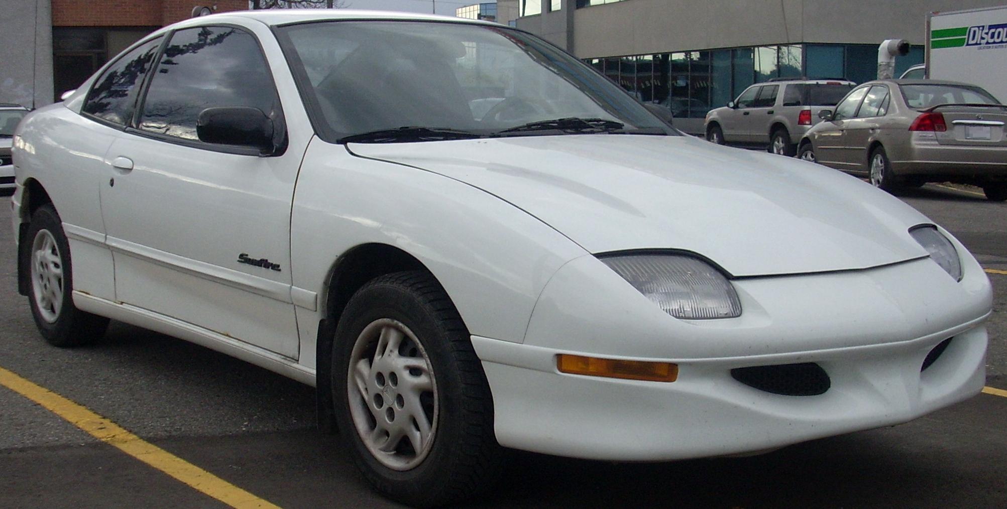 Pontiac Sunfire Pontiac Sunfire в Москве - Pontiac Sunfire. Pontiac Книга руководство.