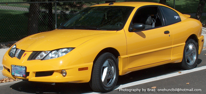 Pontiac Sunfire Автомобили Pontiac: Pontiac Sunfire.