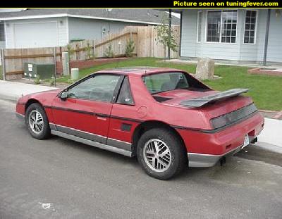 Pontiac Fiero Доска объявлений - WinWins: Pontiac Fiero. Pontiac. Скидки.