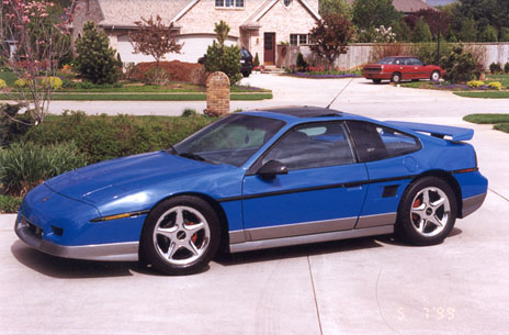 Pontiac Fiero Pontiac. Скидки: Pontiac Fiero.